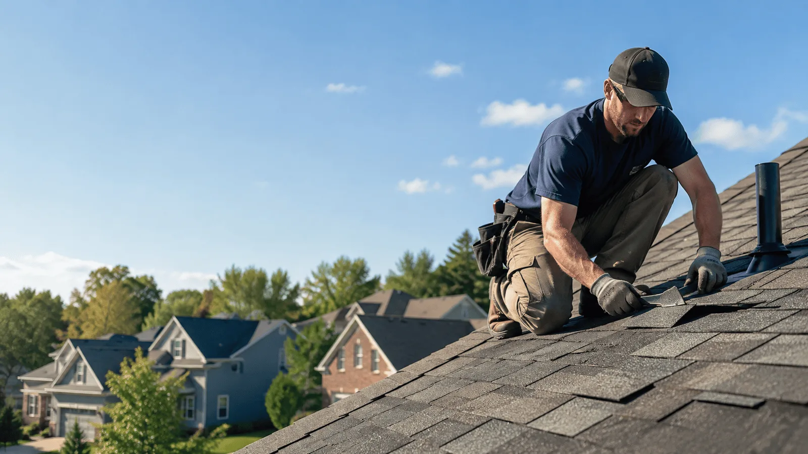 Roof Leak Repair in Scotland, MD near me